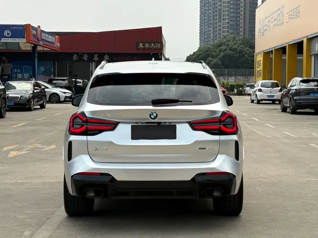 BMW X3 — Фото автомобиля 19