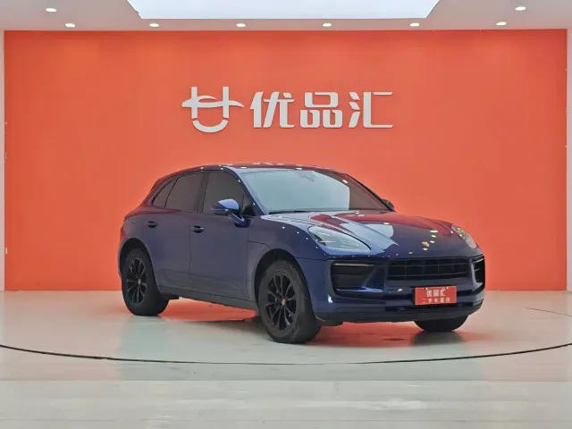 Porsche Macan — Фото автомобиля 3