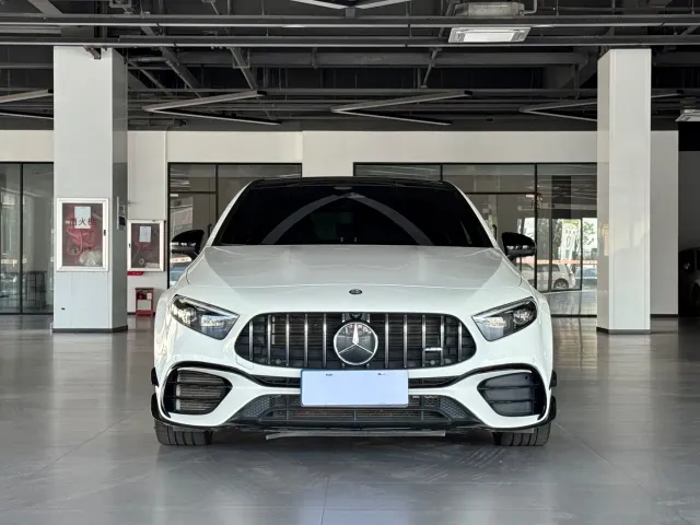 Mercedes-Benz A-Class AMG — Фото автомобиля 2