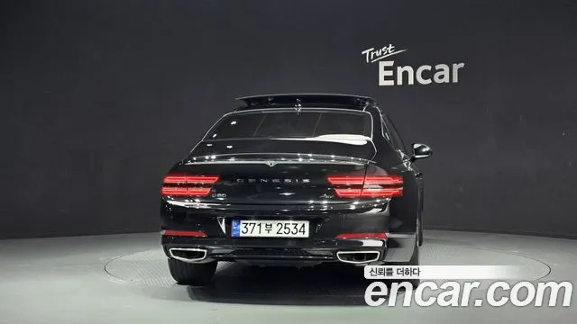 Genesis G80 Бензин 2.5 турбо AWD — Фото автомобиля 4