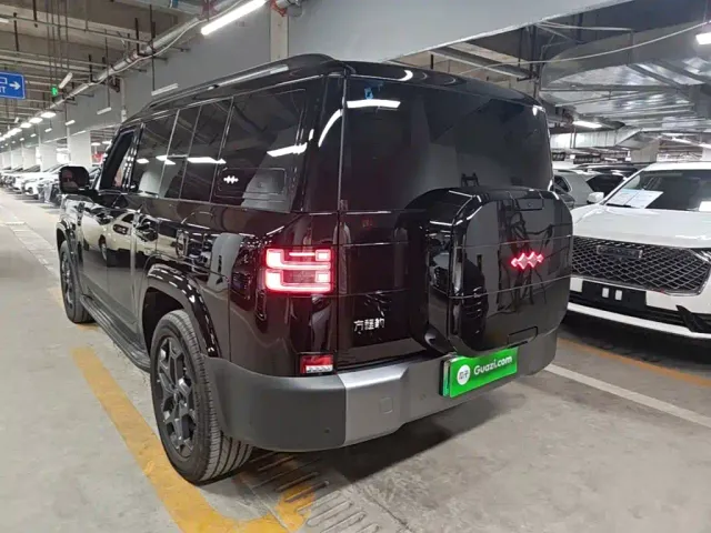 BYD FangChengBao Titanium 7 — Фото автомобиля 4