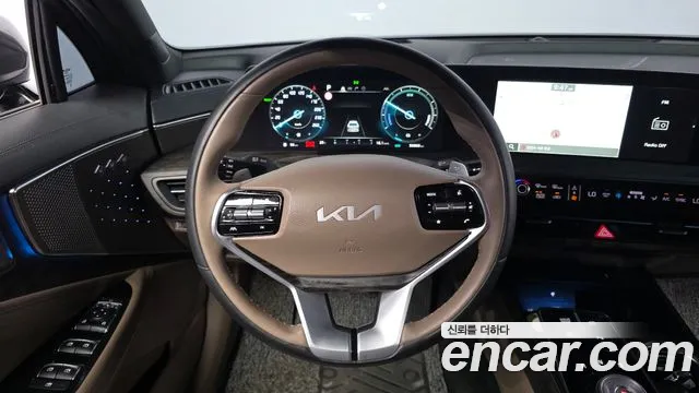 Kia K8 K8 Hybrid — Фото автомобиля 18