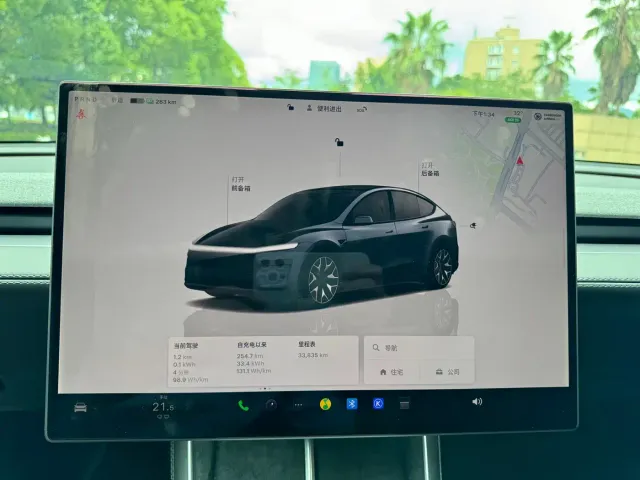 Tesla Model Y L — Фото автомобиля 10