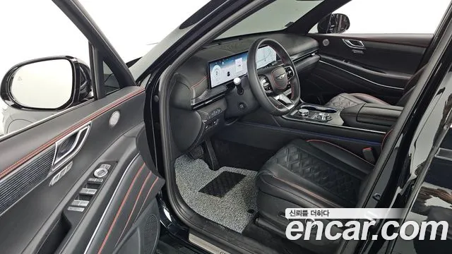 Genesis GV80 — Фото автомобиля 9