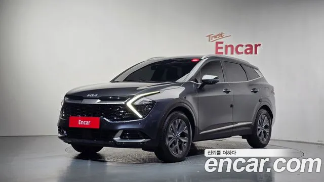 Фотография автомобиля — Kia Sportage 5th Gen
