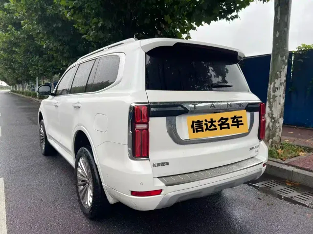 Tank Tank 500 2022 3.0T Business Edition Zaojing 5-Seater — Фото автомобиля 12