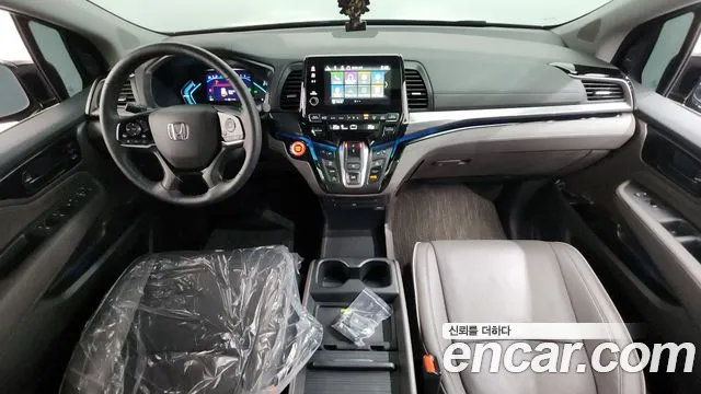 Honda Odyssey — Фото автомобиля 7