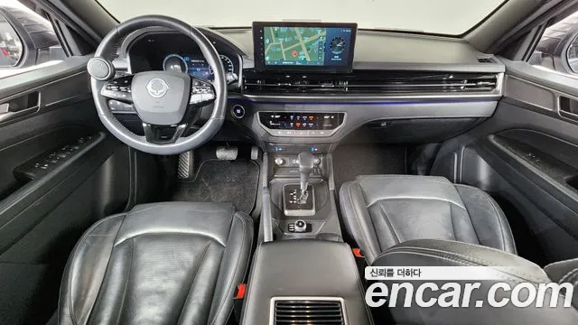 KG_Mobility_Ssangyong Rexton Новый Rexton Sport Khan Дизель 2.2 4WD — Фото автомобиля 7
