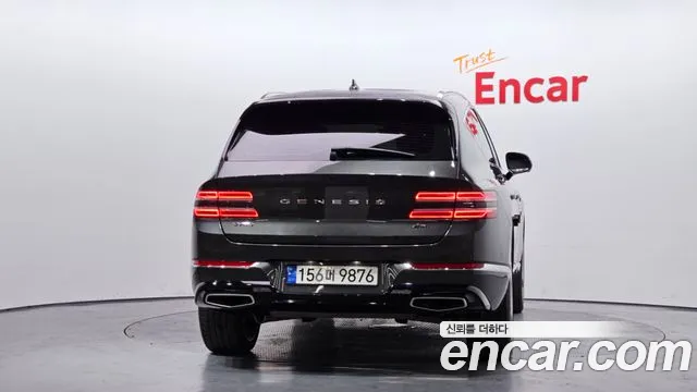 Genesis GV80 2.5T Бензин AWD — Фото автомобиля 4