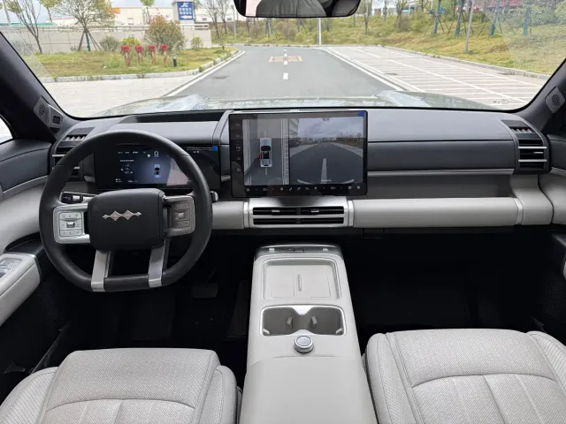 BYD FangChengBao Titanium 7 — Фото автомобиля 5