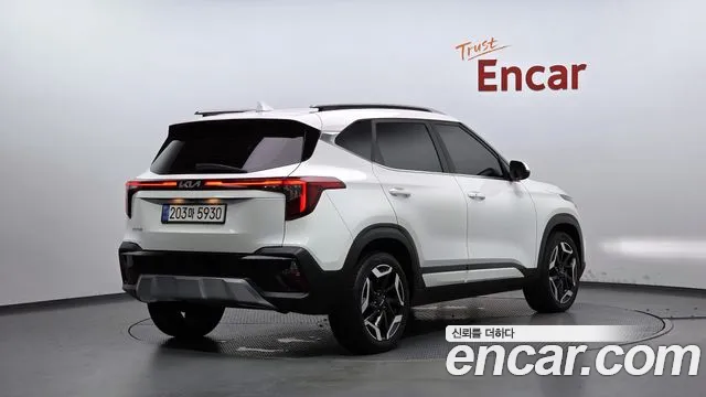 Kia Seltos New — Фото автомобиля 2