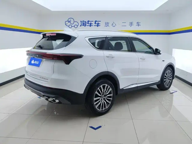 Jetour X70 Plus — Фото автомобиля 3