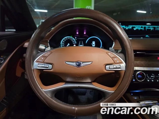 Genesis G80 RG3 — Фото автомобиля 10