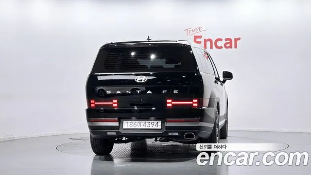 Hyundai Santafe Santa Fe (MX5) Бензин 2.5T 2WD — Фото автомобиля 4
