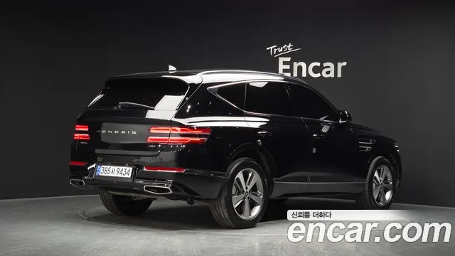 Genesis GV80 — Фото автомобиля 2