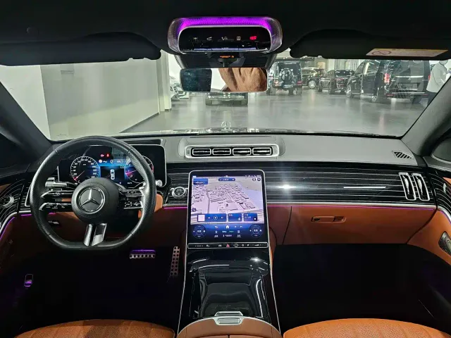 Mercedes-Benz S-Class — Фото автомобиля 7