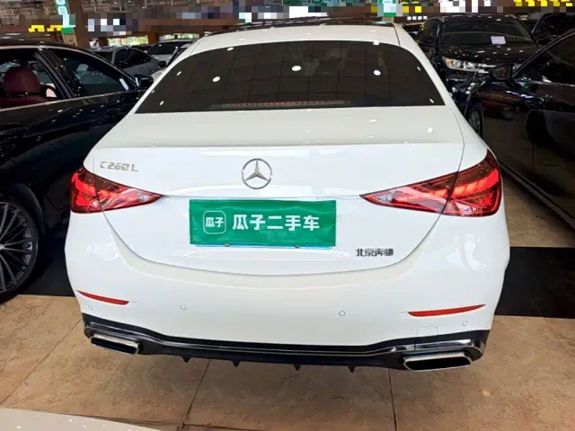 Mercedes-Benz C-Class — Фото автомобиля 5