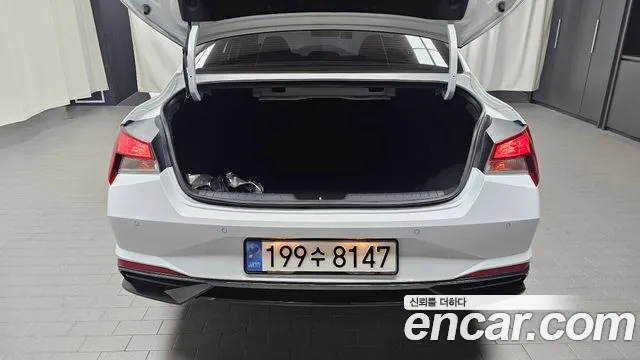 Hyundai Avante CN7 — Фото автомобиля 22