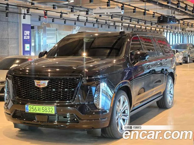 Cadillac Escalade — Фото автомобиля 3