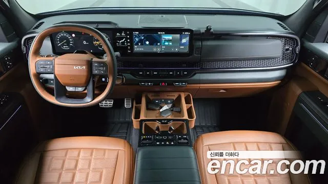 Kia Tasman — Фото автомобиля 10