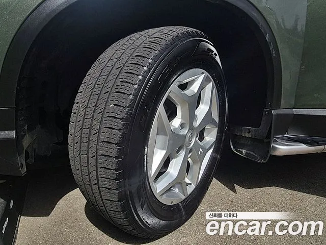 KGM Rexton (New) Sports — Фото автомобиля 5