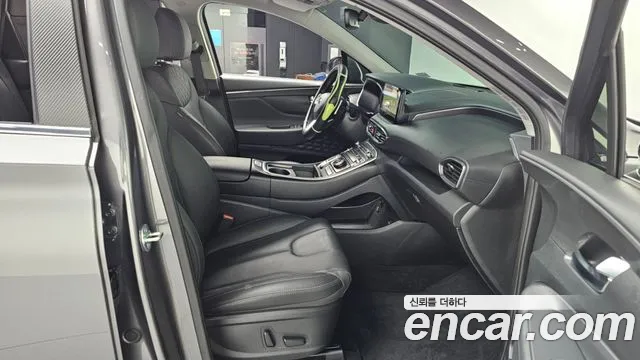 Hyundai Santafe Новый Santa Fe Бензин 2.5T 4WD — Фото автомобиля 11