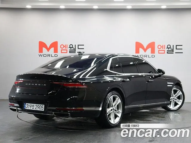 Genesis G90 Бензин 3.5 турбо AWD — Фото автомобиля 5