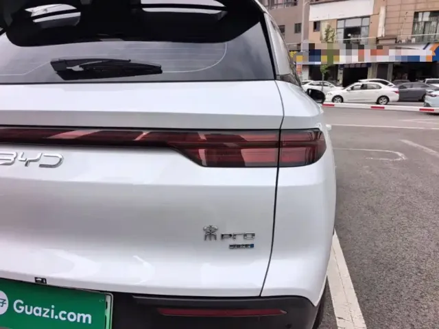 BYD Song Pro New Energy 2025 2nd Generation Smart Drive Edition DM-i 75KM Leading Type — Фото автомобиля 7