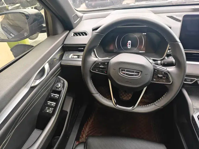 Geely Xingrui — Фото автомобиля 7