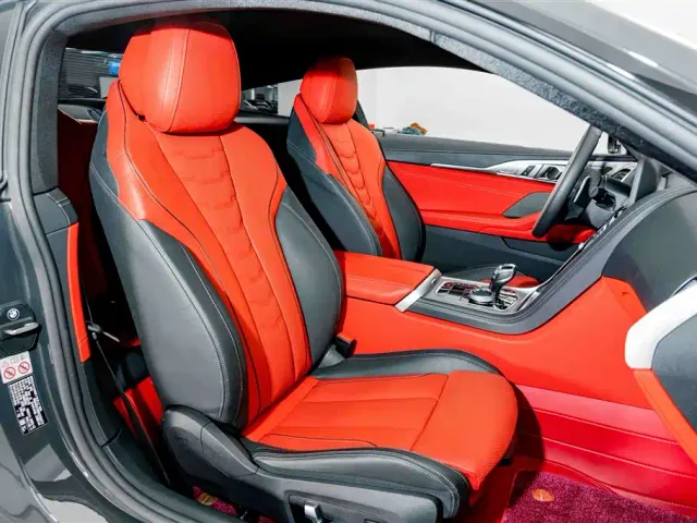 BMW 8 Series — Фото автомобиля 21