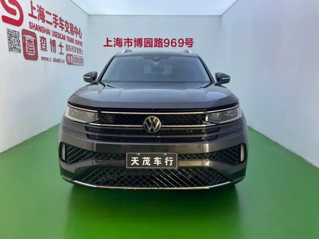 Volkswagen Talagon — Фото автомобиля 2