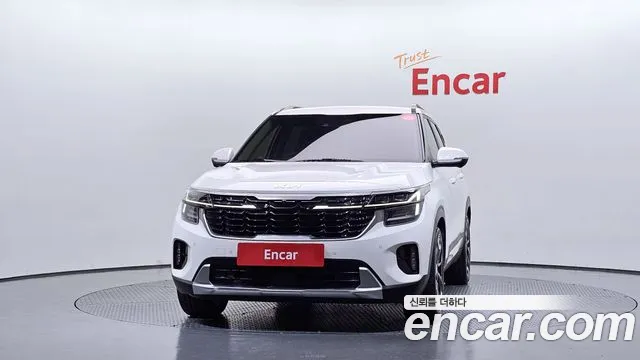Kia Seltos Seltos (New) — Фото автомобиля 3