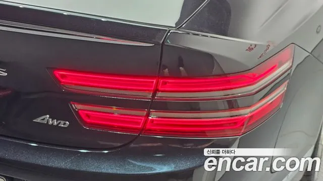 Genesis G80 Бензин 3.5 турбо AWD — Фото автомобиля 18