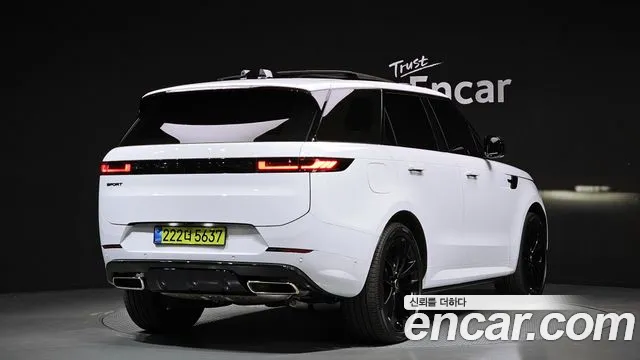 Land Rover Range Rover Sport Generation 3 — Фото автомобиля 2