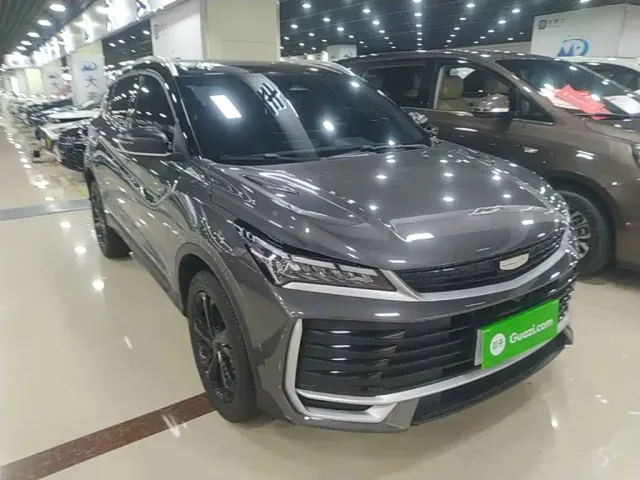 Geely Binyue — Фото автомобиля 21