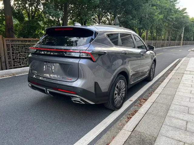 Jetour X70 Plus — Фото автомобиля 6