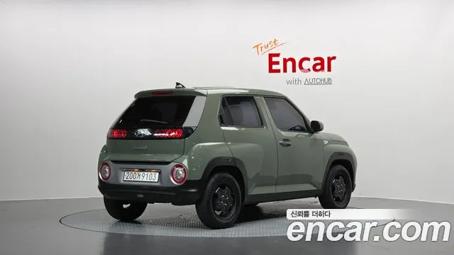 Фотография автомобиля — Hyundai Casper