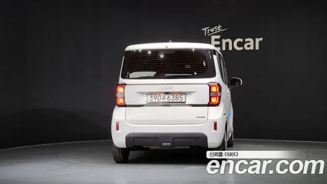 Kia RAY Новый Kia Ray Фургон — Фото автомобиля 4