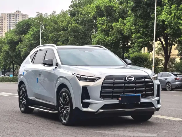 GAC Trumpchi GS4 — Фото автомобиля 3