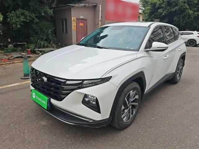 Фотография автомобиля — Hyundai Tucson