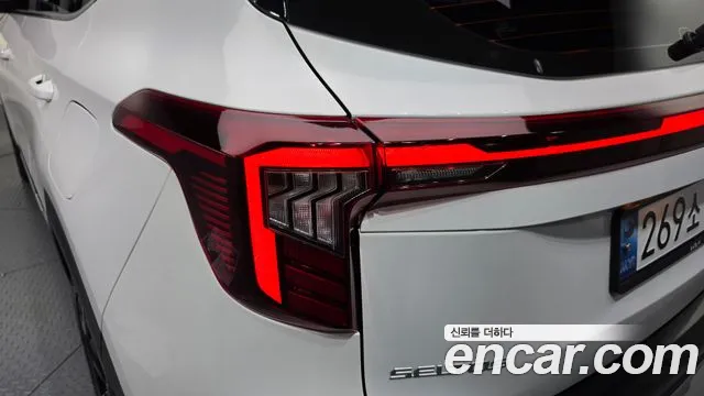 Kia Seltos New — Фото автомобиля 8