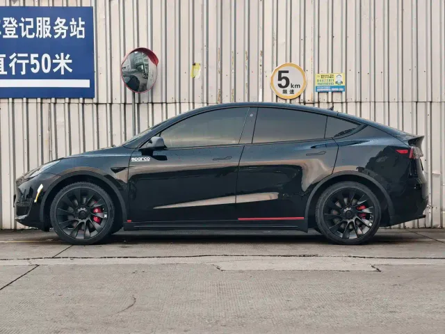 Tesla Model Y — Фото автомобиля 4