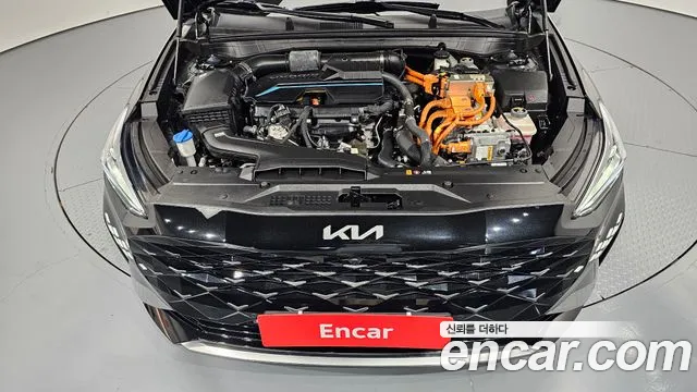 Kia K8 K8 Hybrid — Фото автомобиля 6