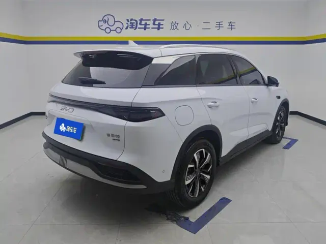 BYD Seal 05 DM-i — Фото автомобиля 2