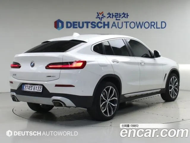 BMW X4 G02 — Фото автомобиля 2