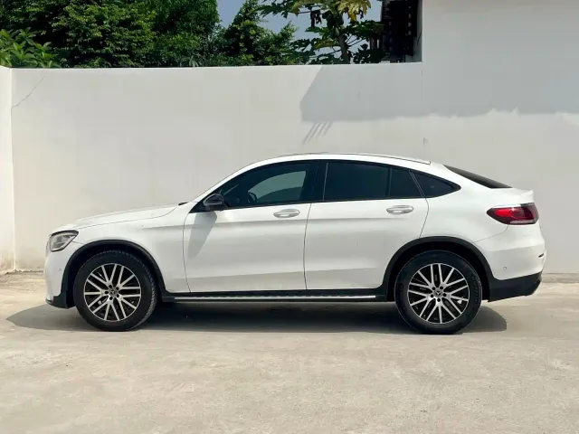 Mercedes-Benz GLC Coupe — Фото автомобиля 10