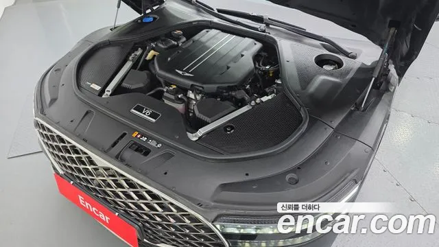 Genesis G90 Бензин 3.5 турбо AWD — Фото автомобиля 6
