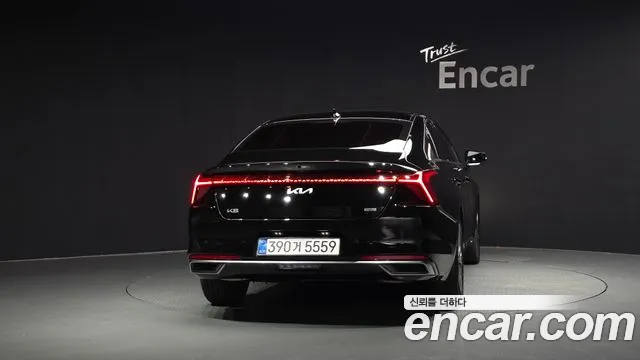 Kia K8 Signature — Фото автомобиля 4