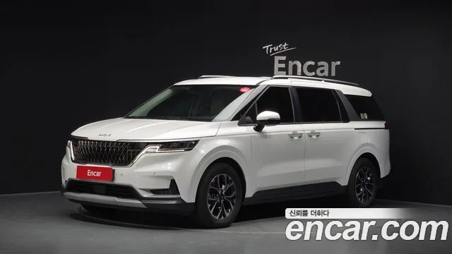 Фотография автомобиля — Kia Carnival Generation 4