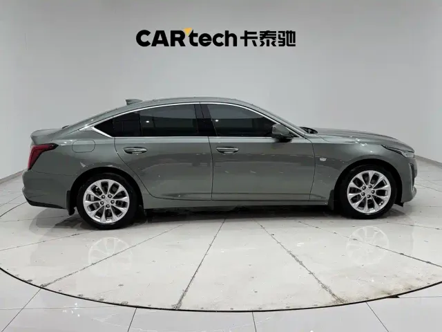 Cadillac CT5 — Фото автомобиля 4